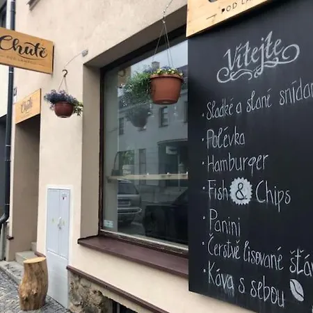 Apartman Pod Lampou Žďár nad Sázavou 外观 照片