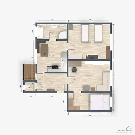 Apartman Pod Lampou Žďár nad Sázavou 外观 照片