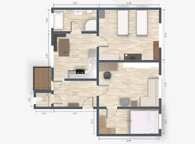 Apartman Pod Lampou